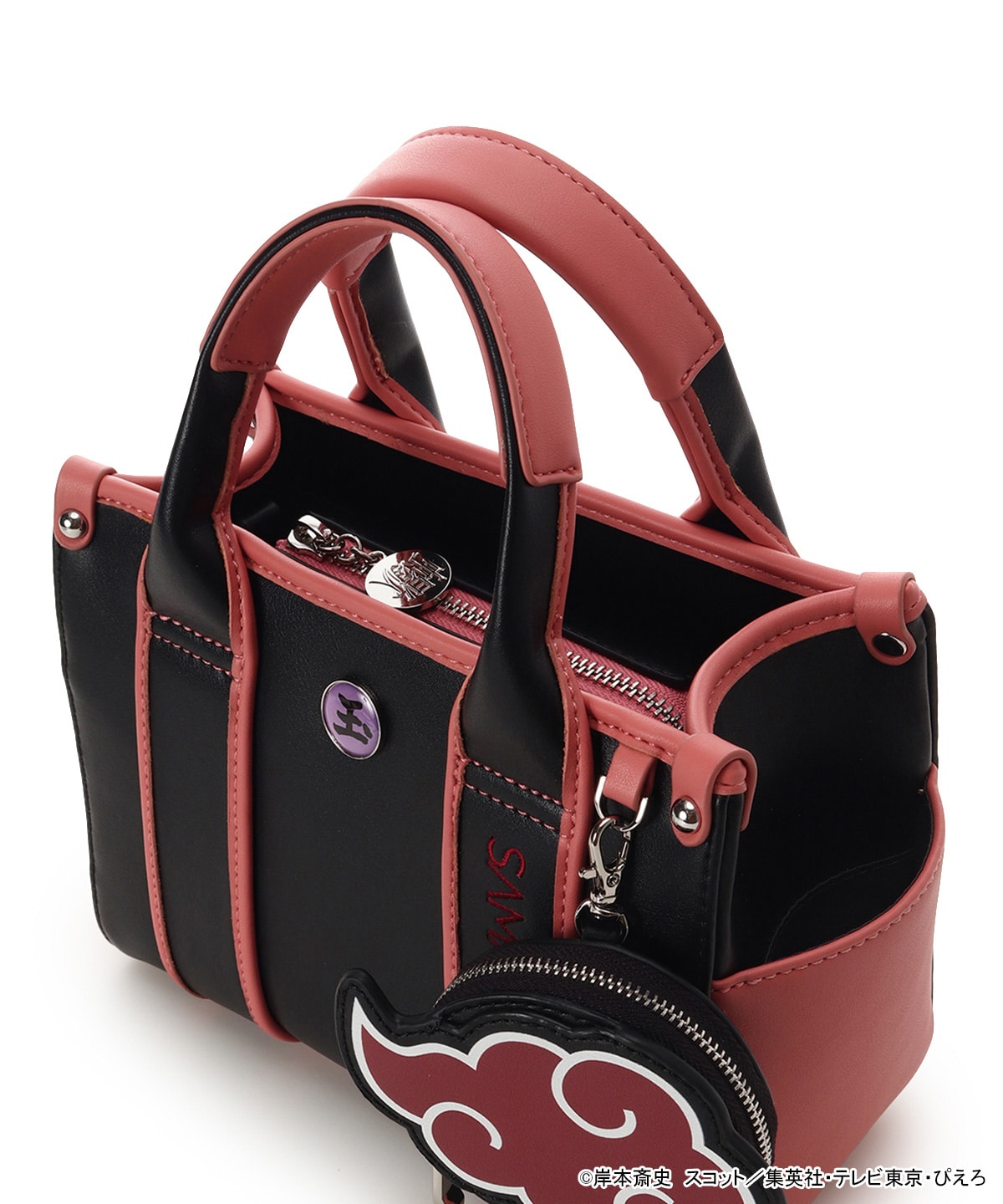 『NARUTO-ナルト- 疾風伝』コラボコレクション「サソリ」 ハンドバッグ