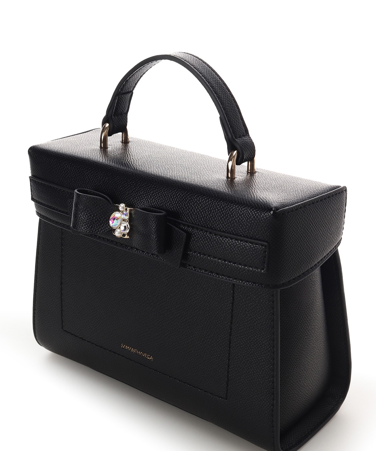 ジュエルリボンバニティバッグ