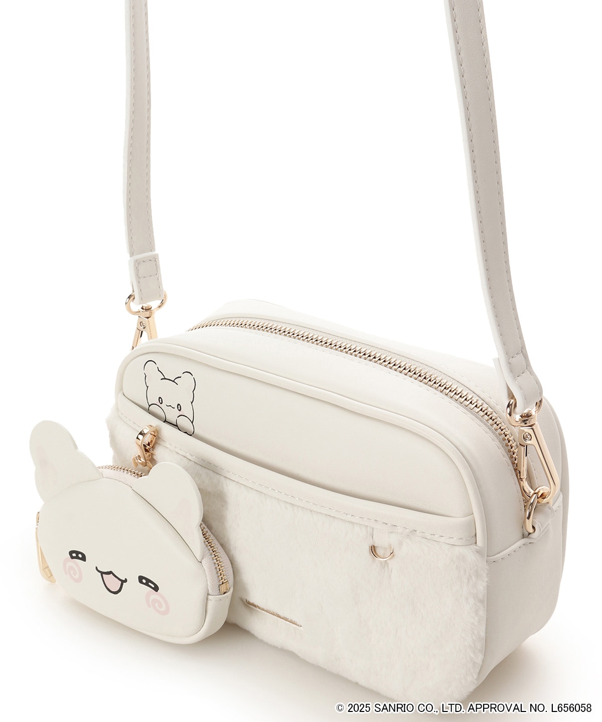 「はなまるおばけ」ショルダーバッグ