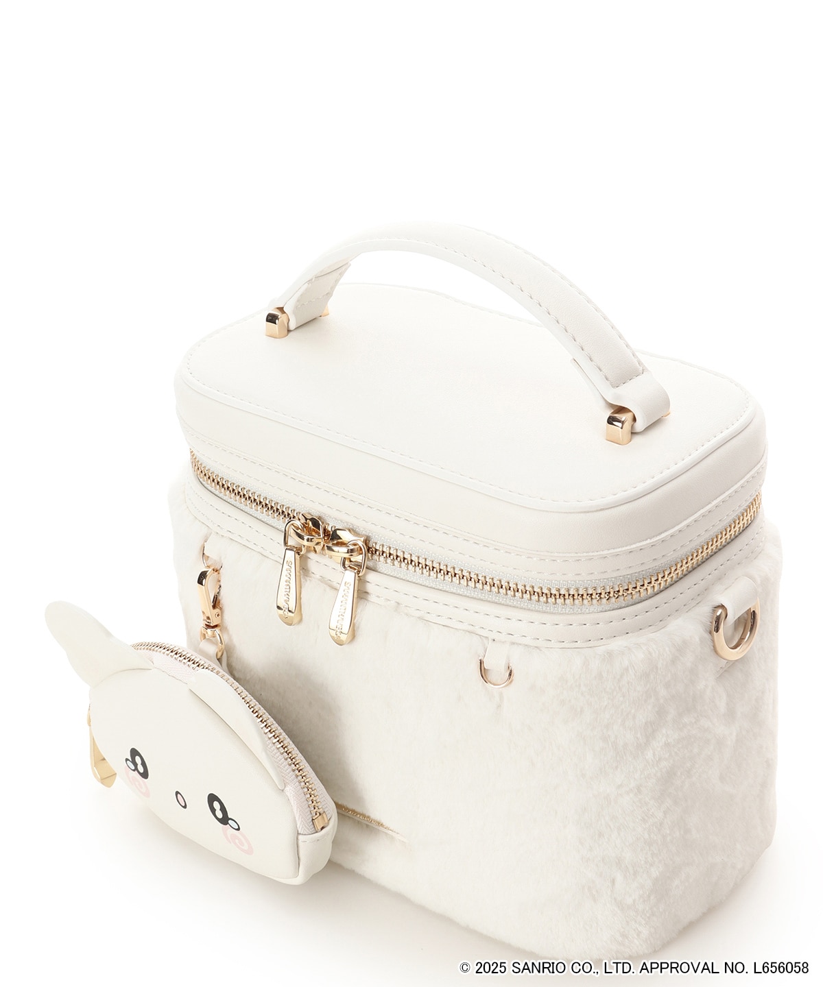 「はなまるおばけ」バニティバッグ