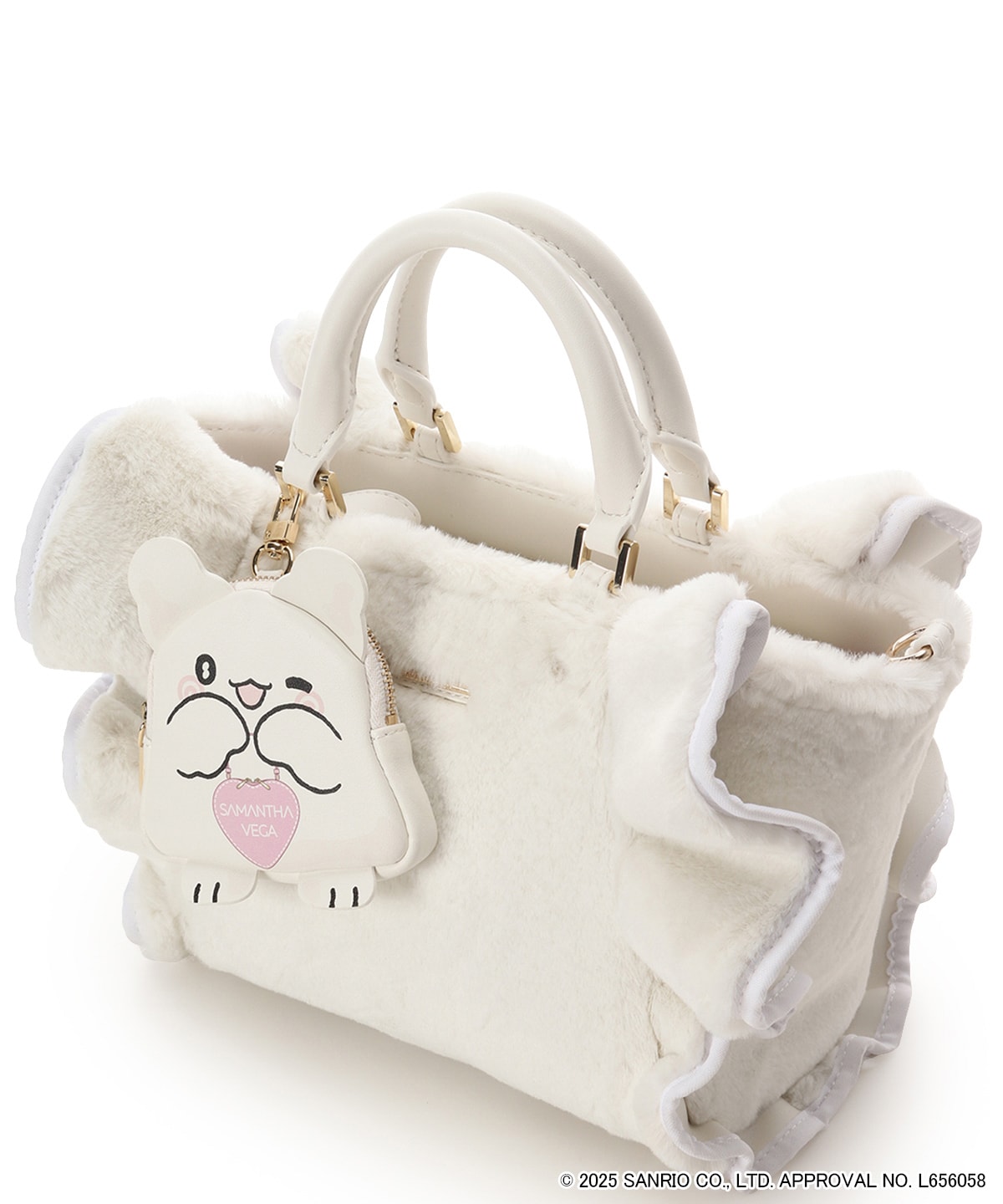 「はなまるおばけ」ハンドバッグ