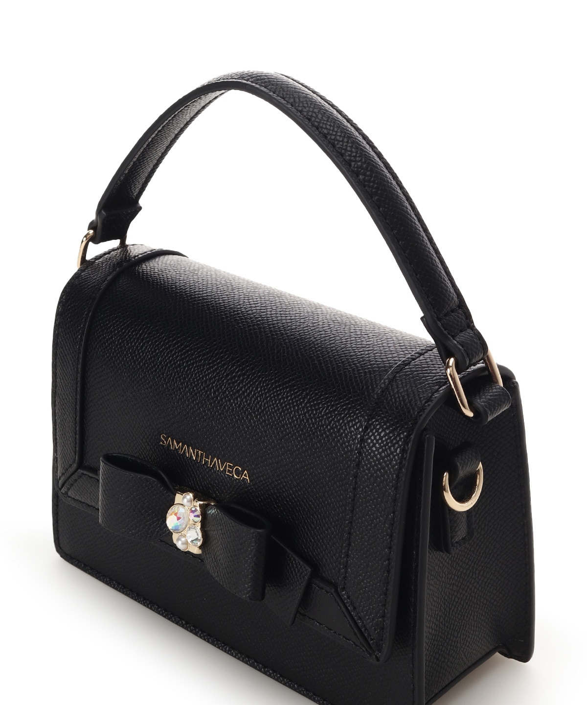 ミニジュエルリボンショルダーバッグ