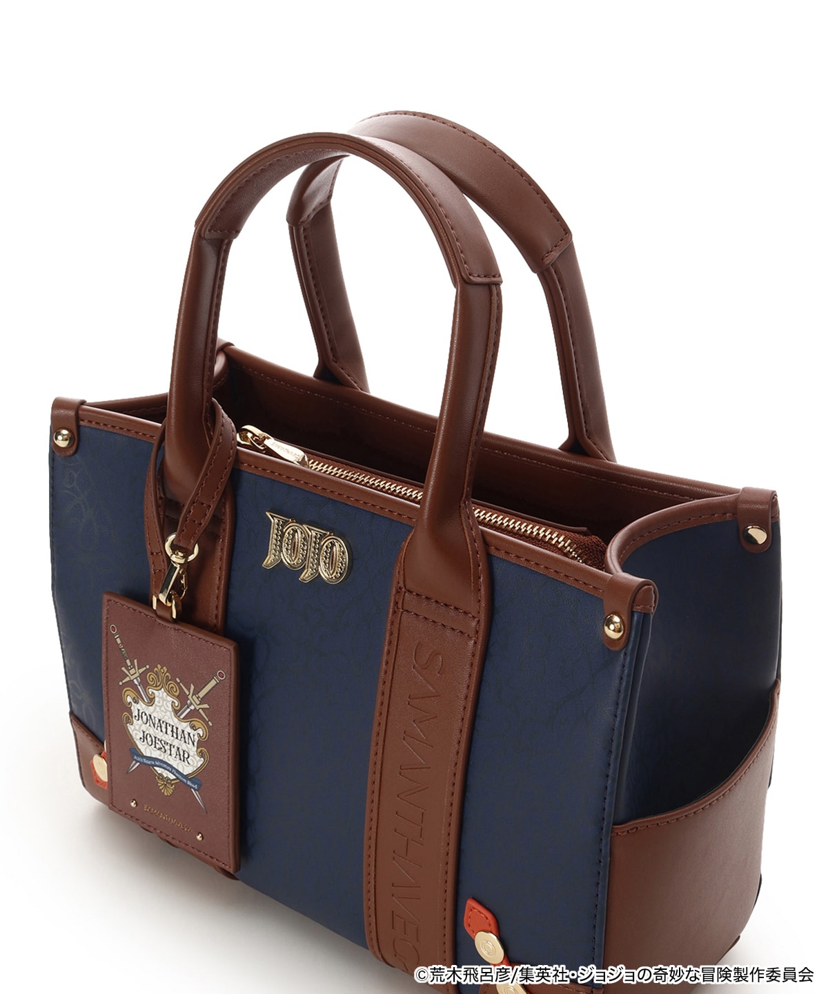 アニメ『ジョジョの奇妙な冒険 ファントムブラッド』「ジョナサン・ジョースター」コラボコレクション　ハンドバッグ