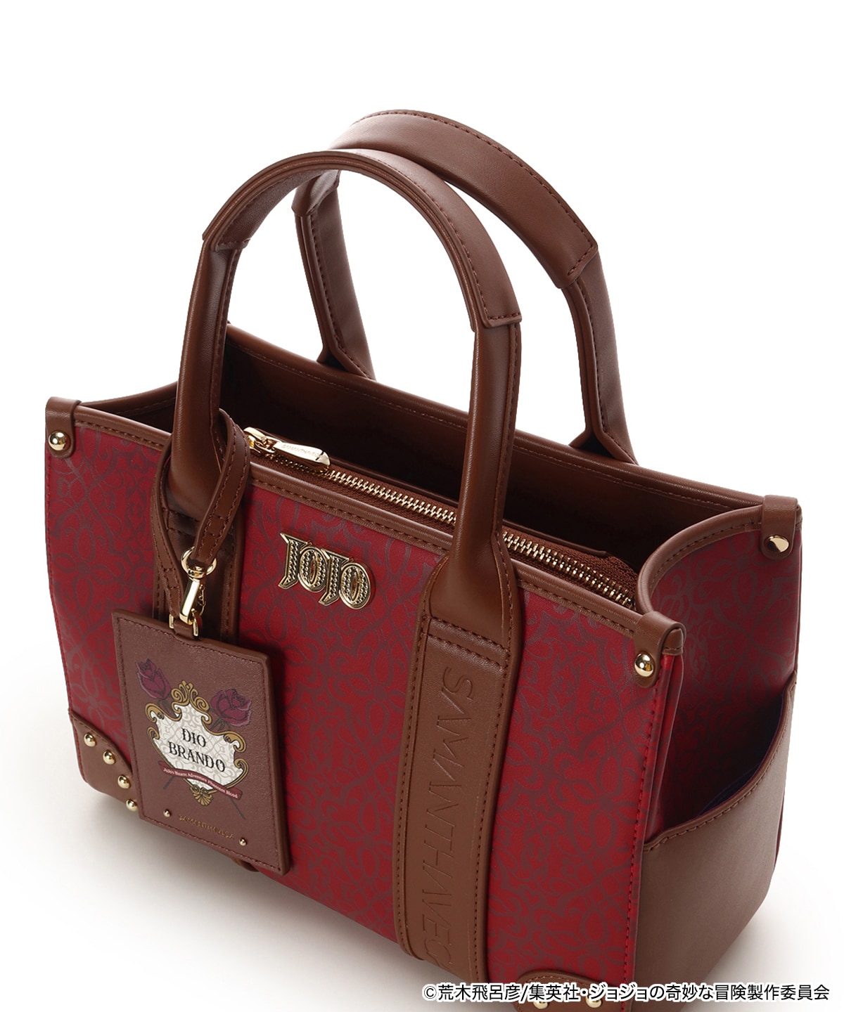 アニメ『ジョジョの奇妙な冒険 ファントムブラッド』「ディオ・ブランドー」コラボコレクション　ハンドバッグ