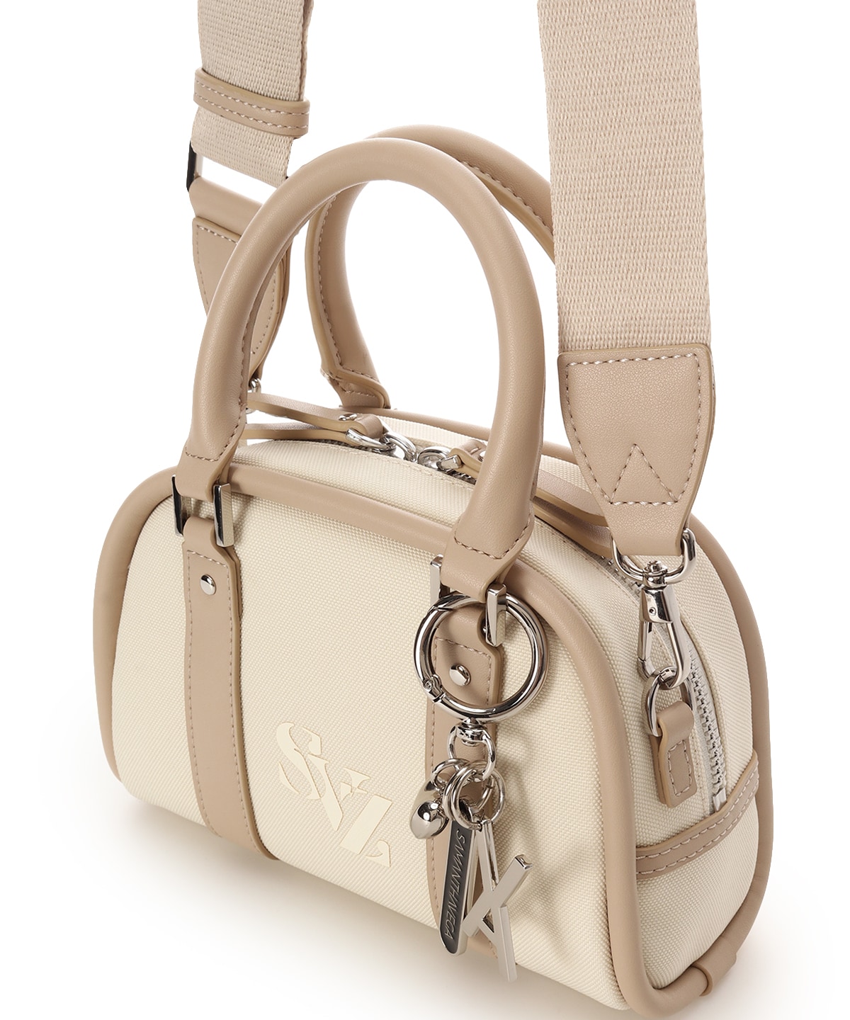 SAMANTHAVEGA×「VARZAR（バザール）」コラボコレクション ミニボストンバッグ