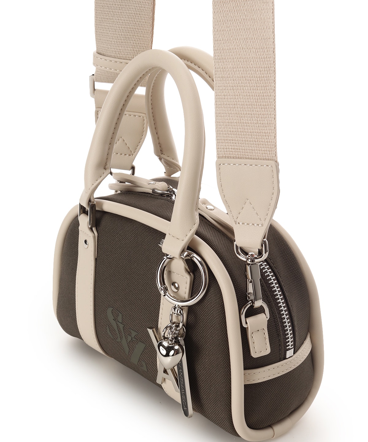 SAMANTHAVEGA×「VARZAR（バザール）」コラボコレクション ミニボストンバッグ