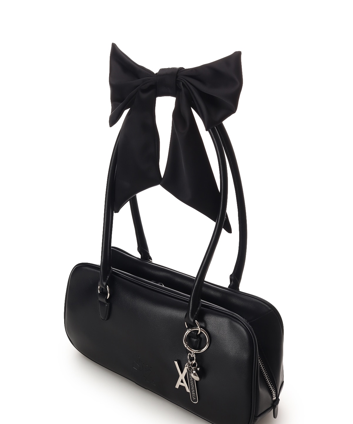 SAMANTHAVEGA×「VARZAR（バザール）」コラボコレクション ワイドボストンバッグ