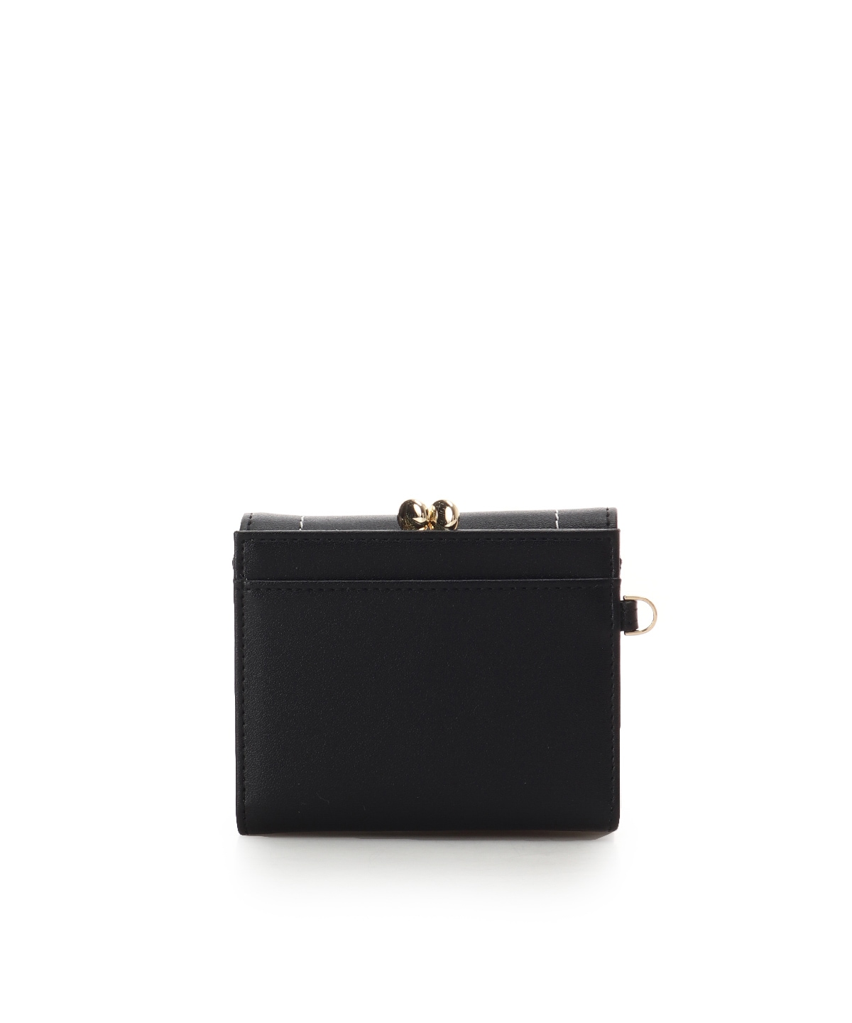 バレッタリボン折財布