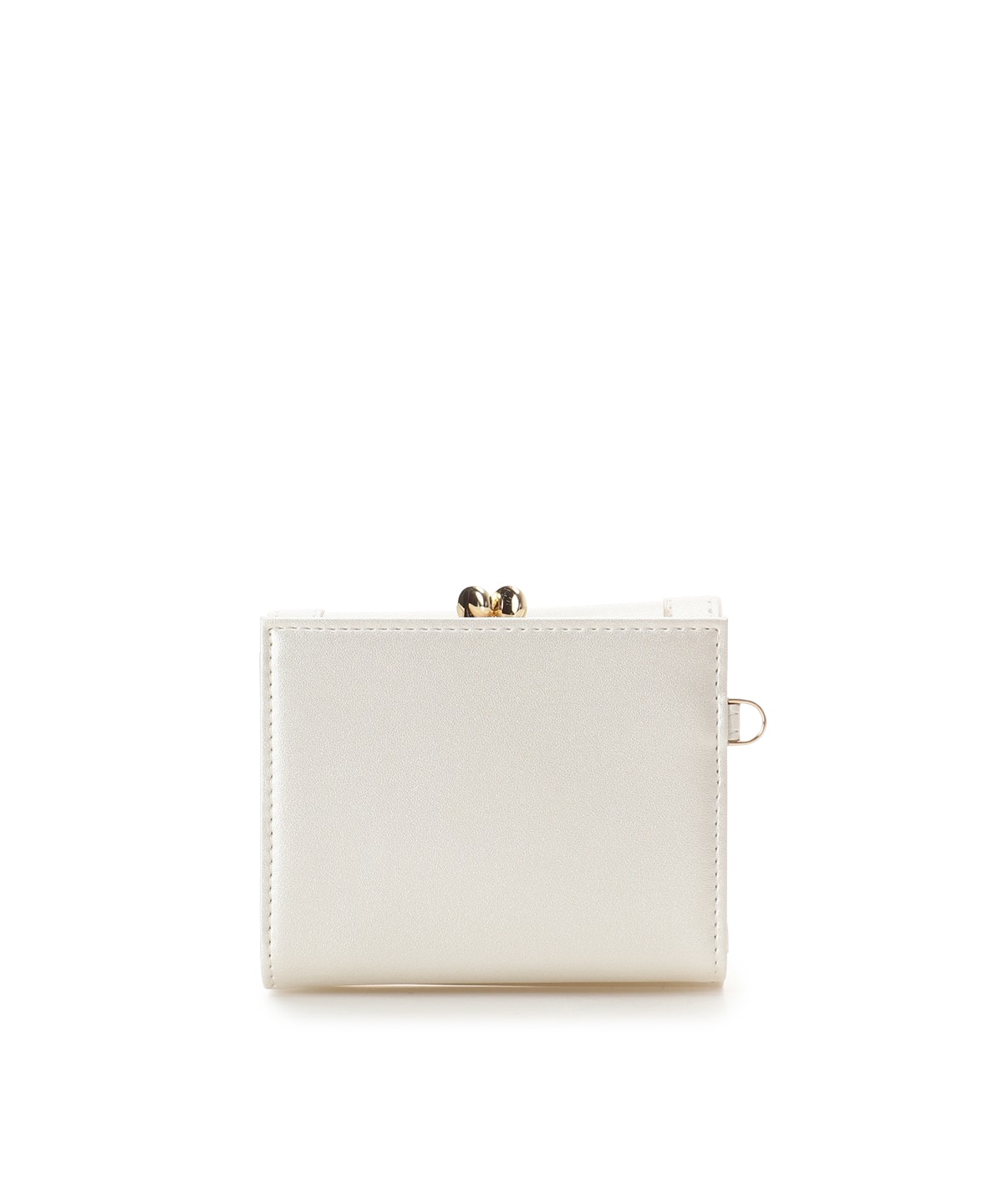 [Holiday Collection]パールカラージュエルリボン折財布