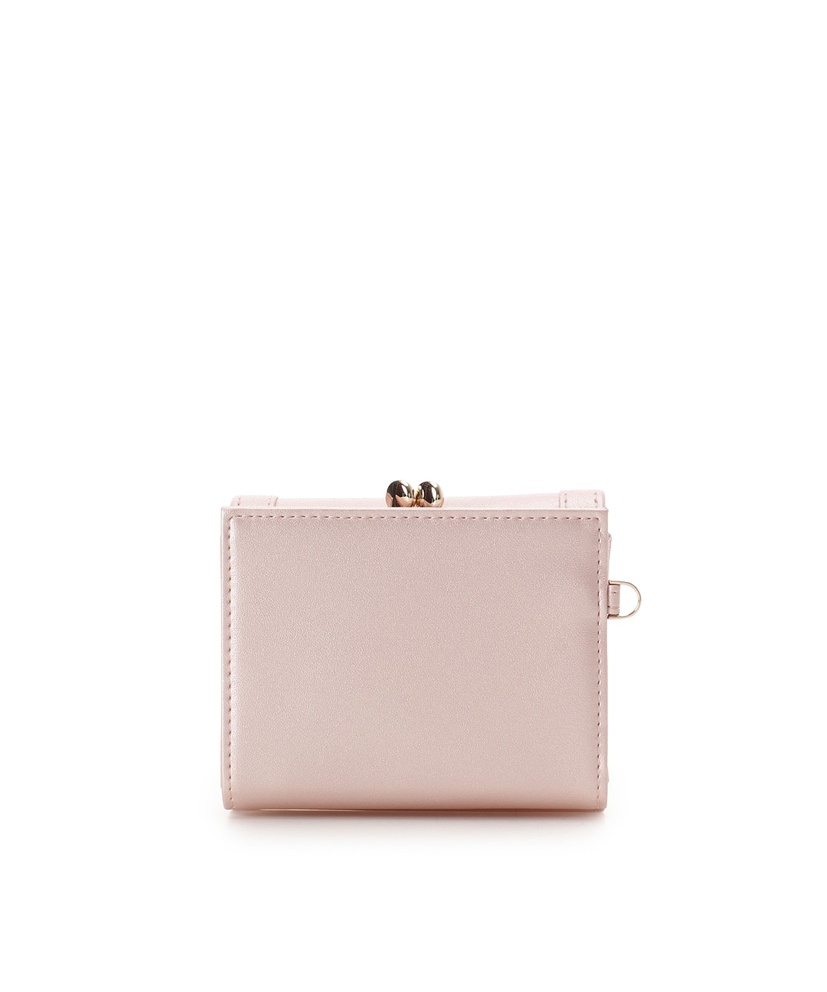 [Holiday Collection]パールカラージュエルリボン折財布