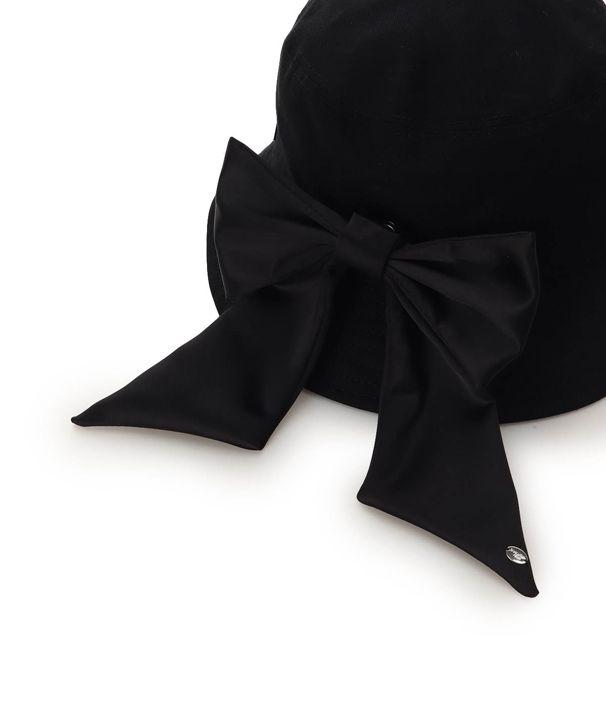 SAMANTHAVEGA×「VARZAR（バザール）」コラボコレクション リボン付きバケットハット