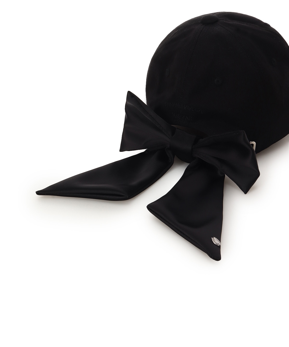 SAMANTHAVEGA×「VARZAR（バザール）」コラボコレクション リボン付きキャップ