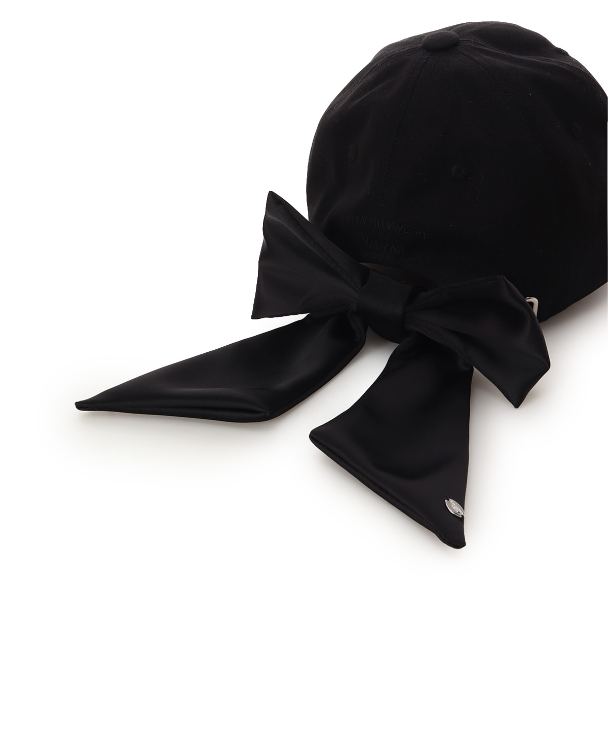 SAMANTHAVEGA×「VARZAR（バザール）」コラボコレクション リボン付きキャップ