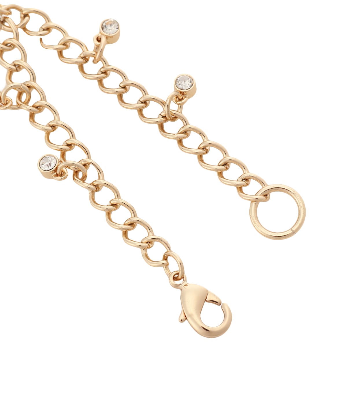 フレームリボンチャーム