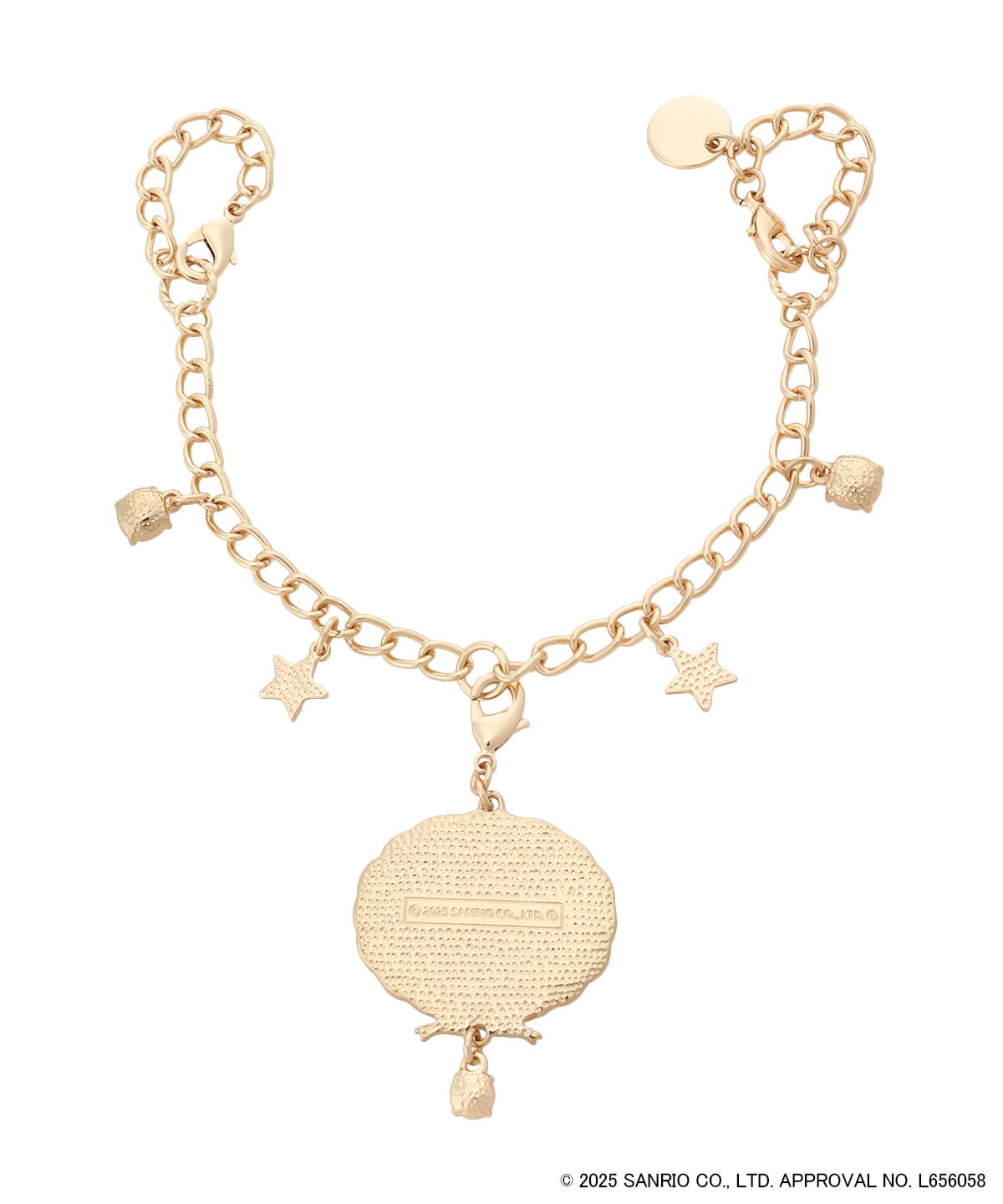 『リトルツインスターズ』（キキ＆ララ）バッグチャーム