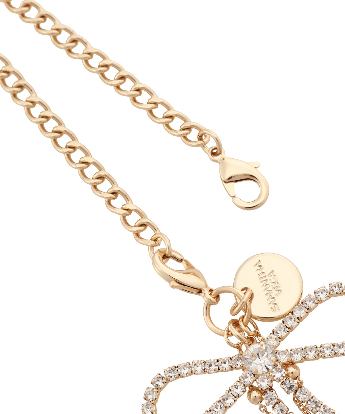 スウィングリボン バッグチャーム