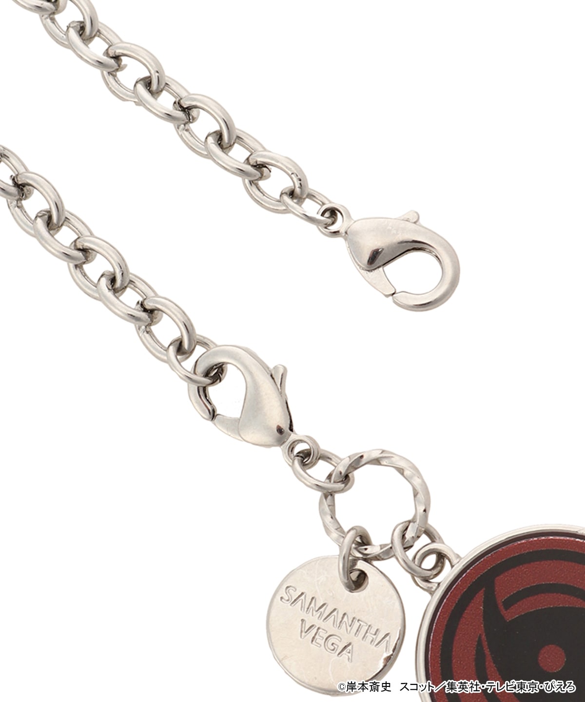 『NARUTO-ナルト- 疾風伝』コラボコレクション「うちはイタチ」 ２WAYチャーム