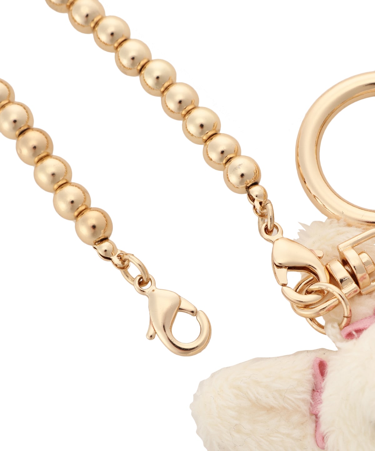 アニマルリボンチャーム