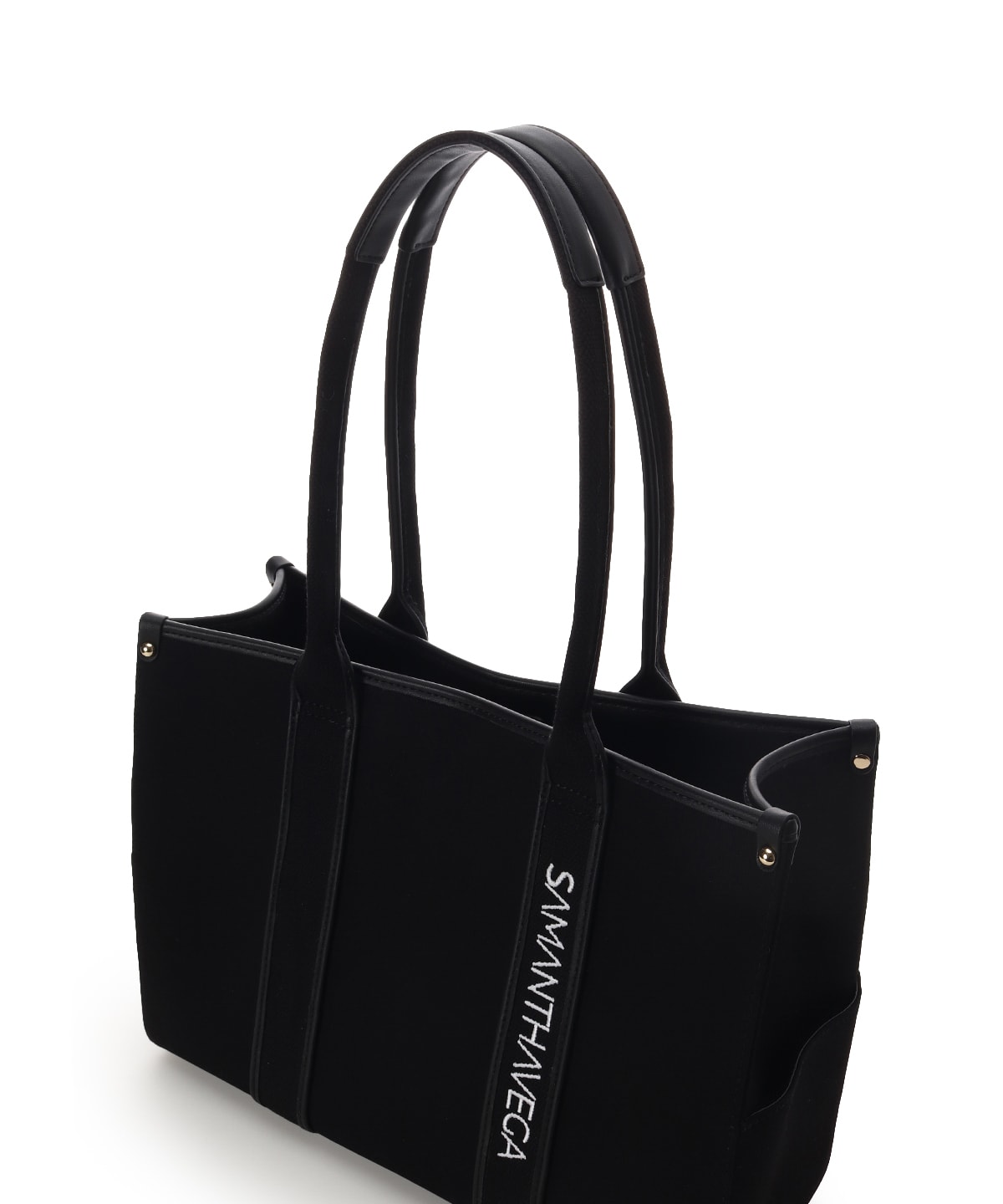 新色ロゴテープキャンバスA4トートバッグ