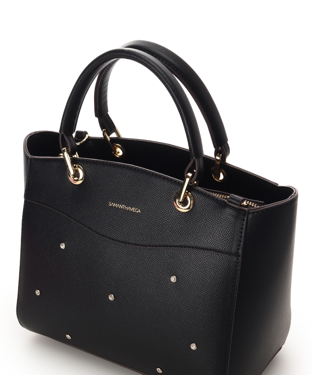 ストロベリーモチーフハンドバッグ