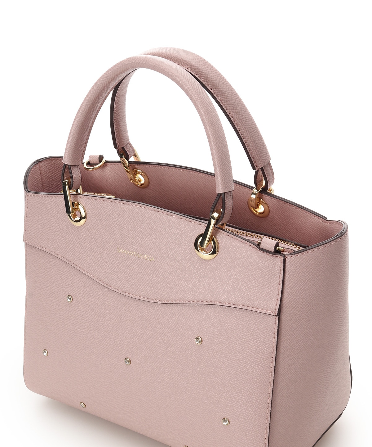 ストロベリーモチーフハンドバッグ