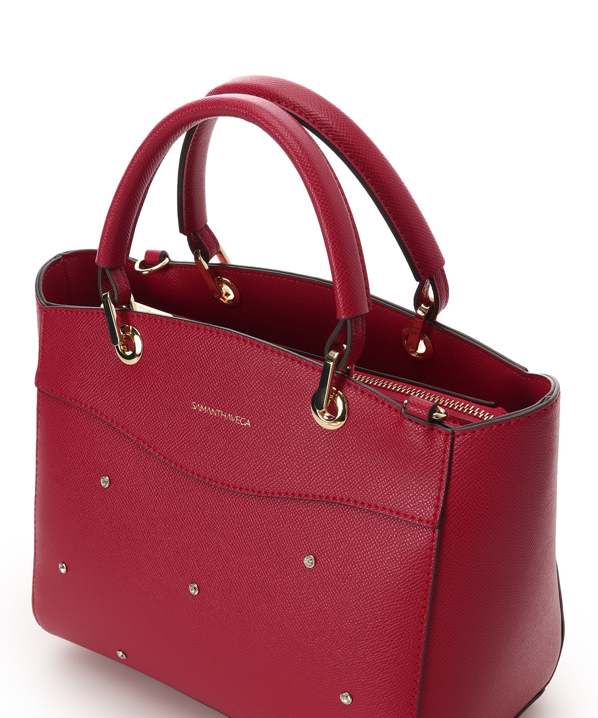 ストロベリーモチーフハンドバッグ