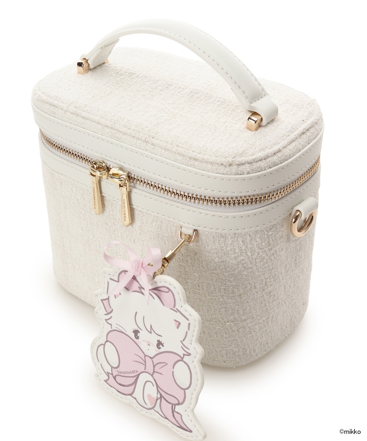 Lil ala mode×SAMANTHAVEGAコレクション バニティバッグ