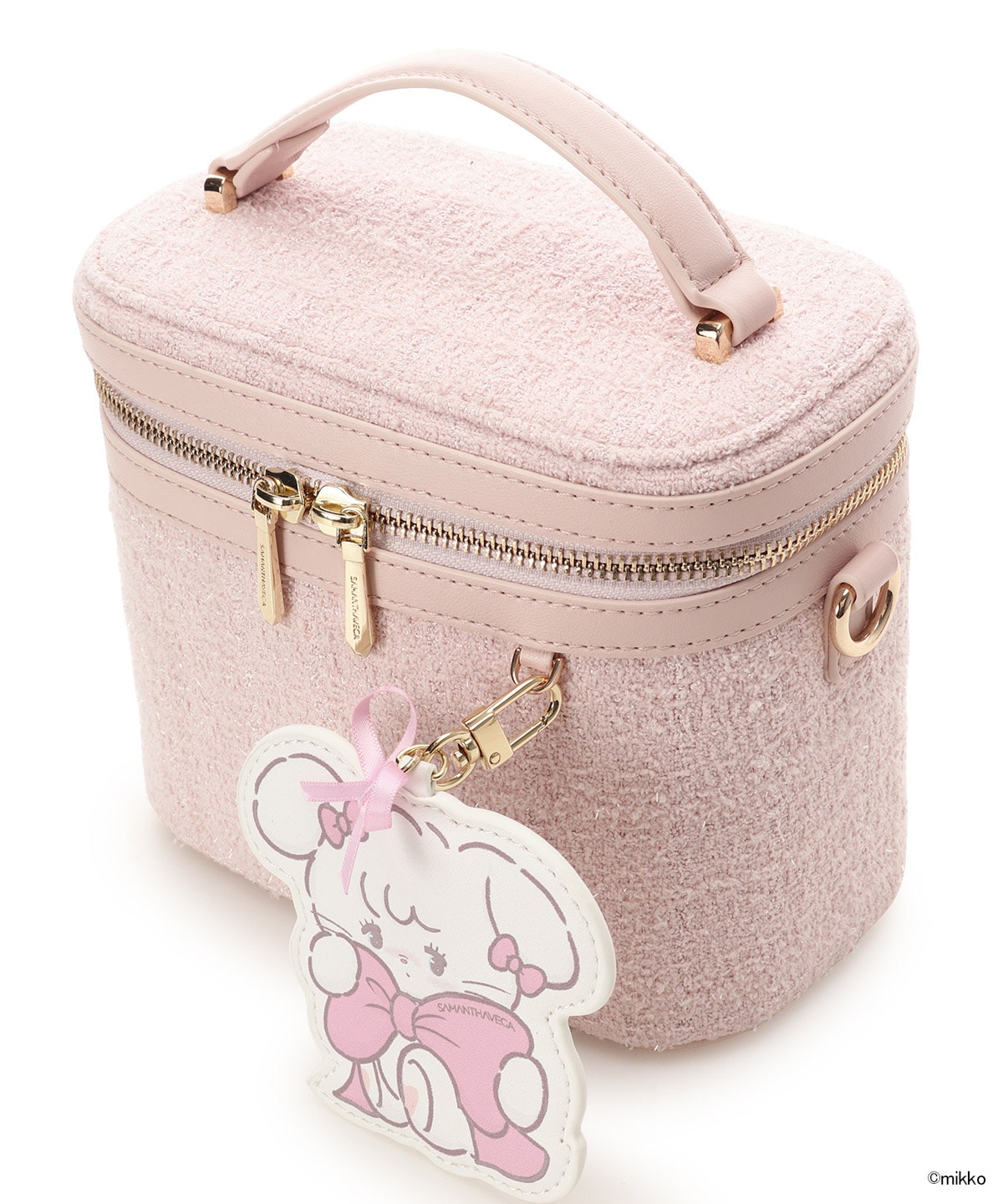 Lil ala mode×SAMANTHAVEGAコレクション バニティバッグ