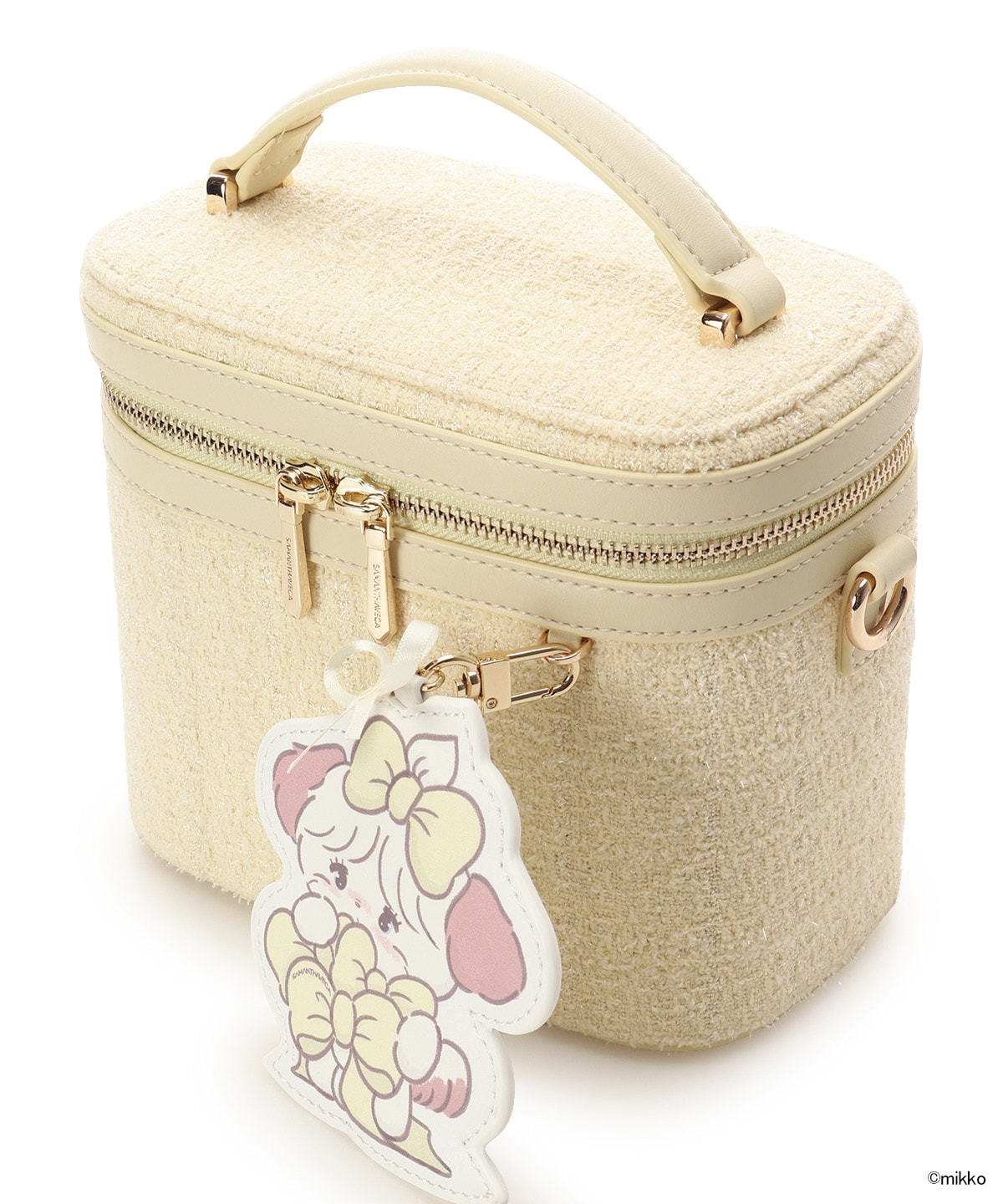 Lil ala mode×SAMANTHAVEGAコレクション バニティバッグ