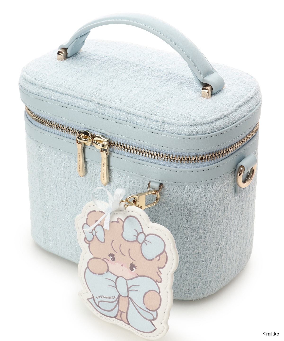 Lil ala mode×SAMANTHAVEGAコレクション バニティバッグ