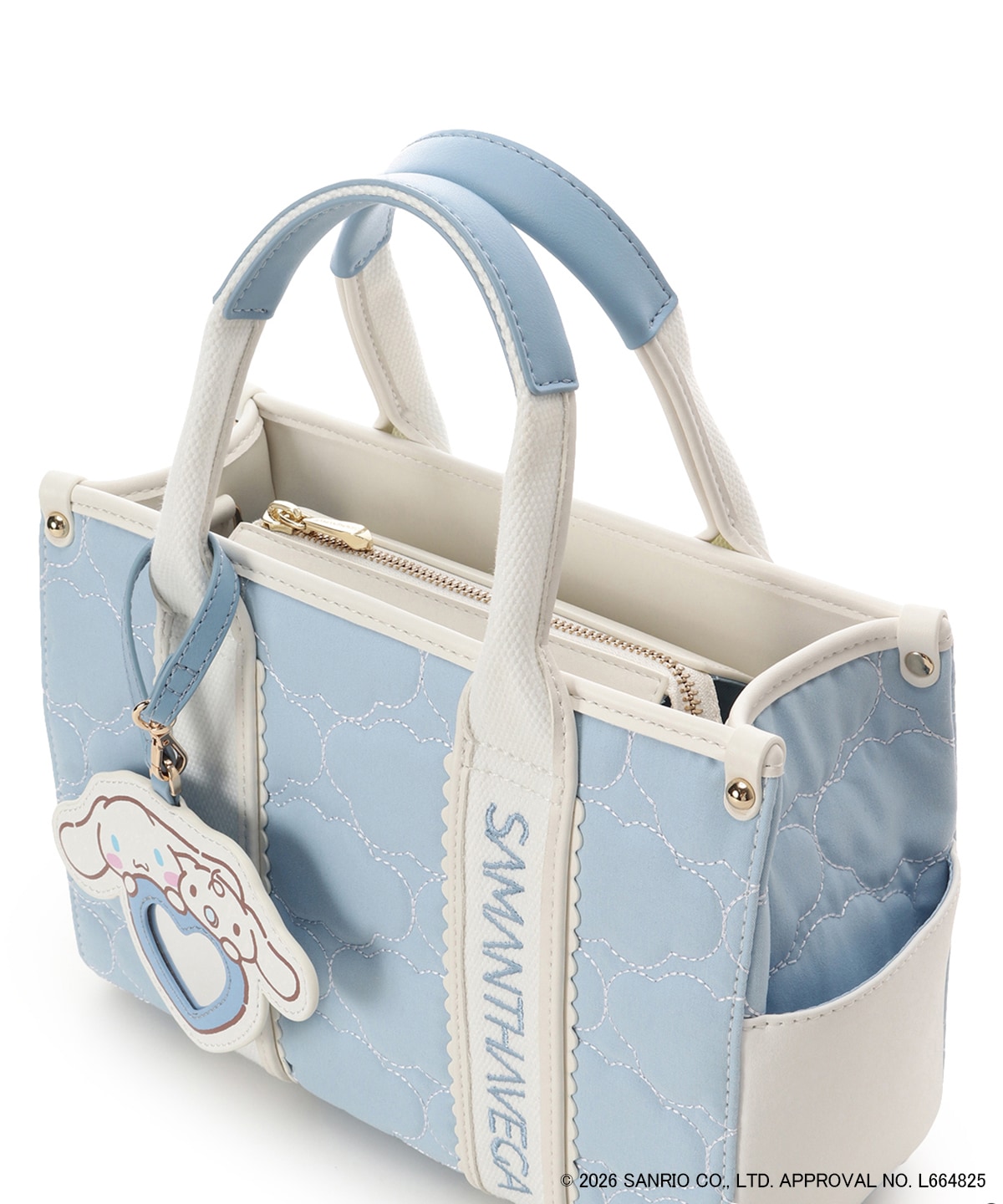 「シナモロール」コレクションハンドバッグ