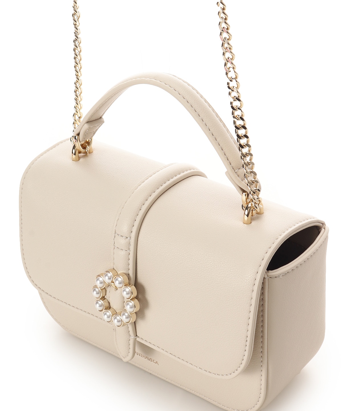 サークルパールショルダーバッグ