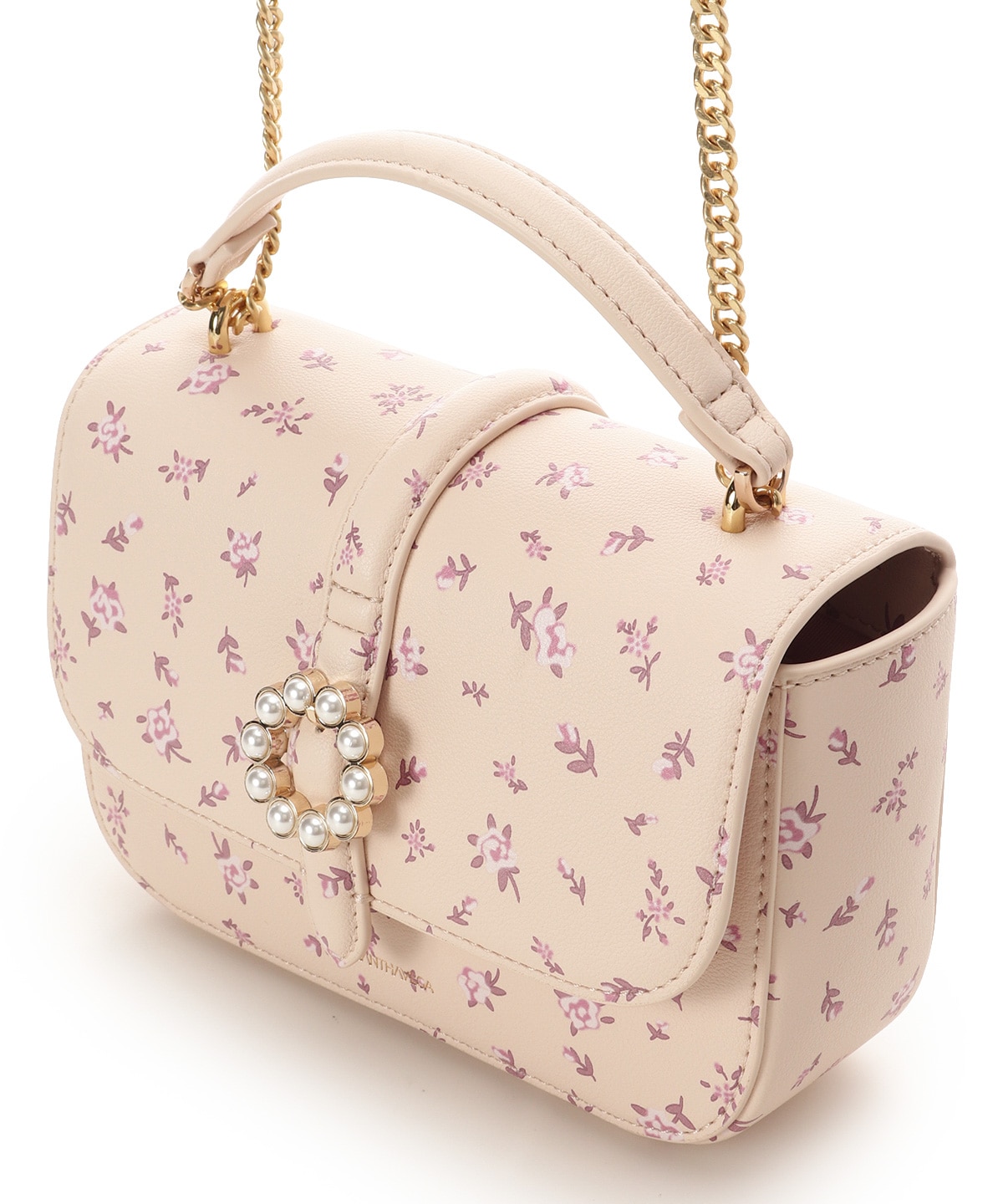 サークルパールショルダーバッグ