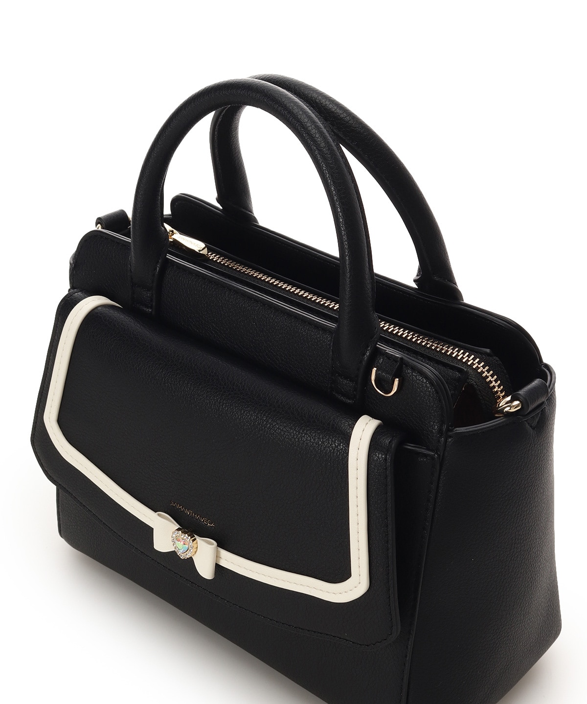 プチリボンハンドバッグ