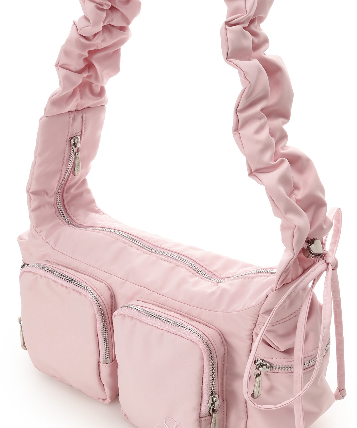 ライトギャザー２WAYショルダーバッグ