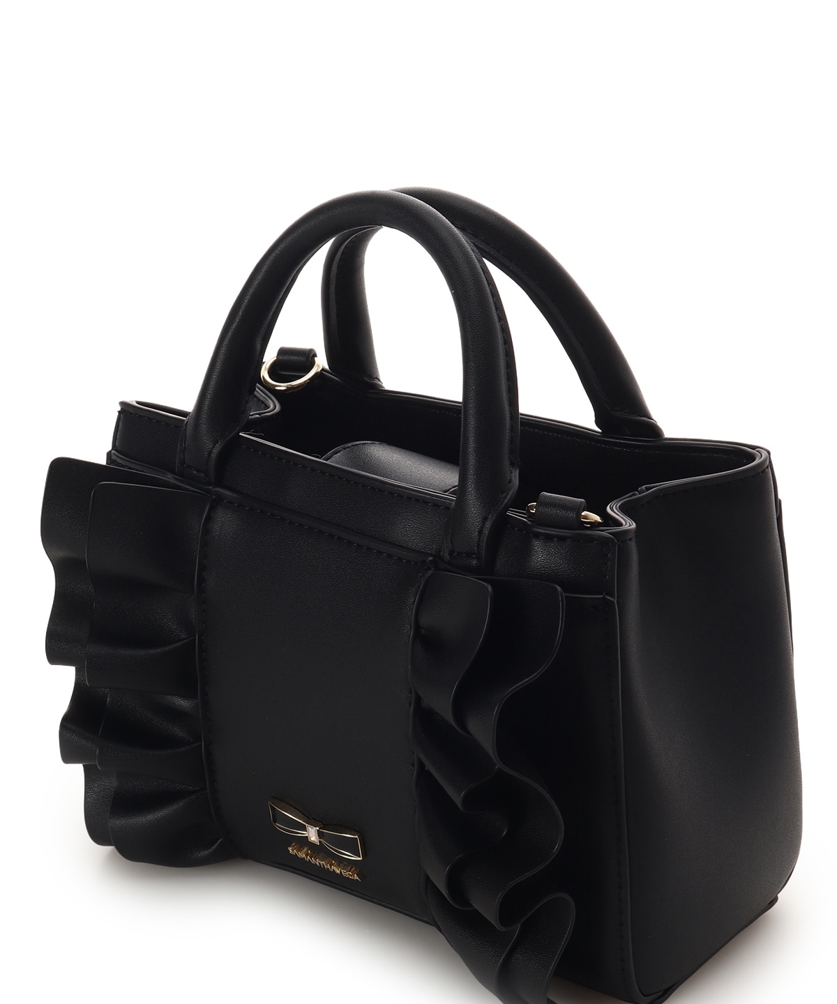 フリルリボンショルダーバッグ