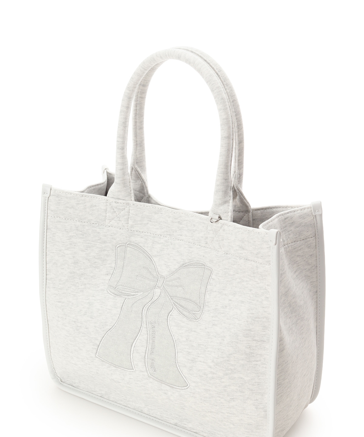 リボン刺繍トートバック