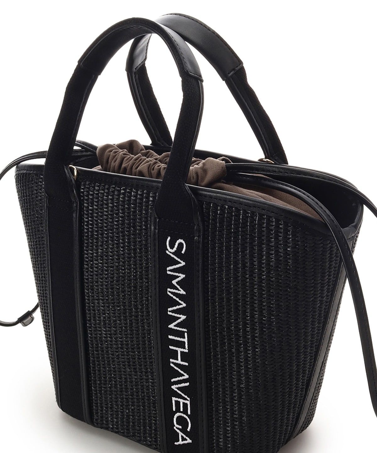 ロゴテープバスケット