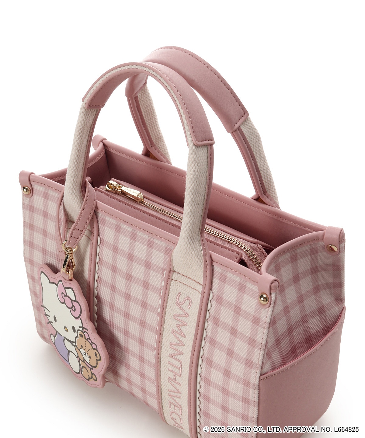 「ハローキティ」コラボコレクション　ハンドバッグ