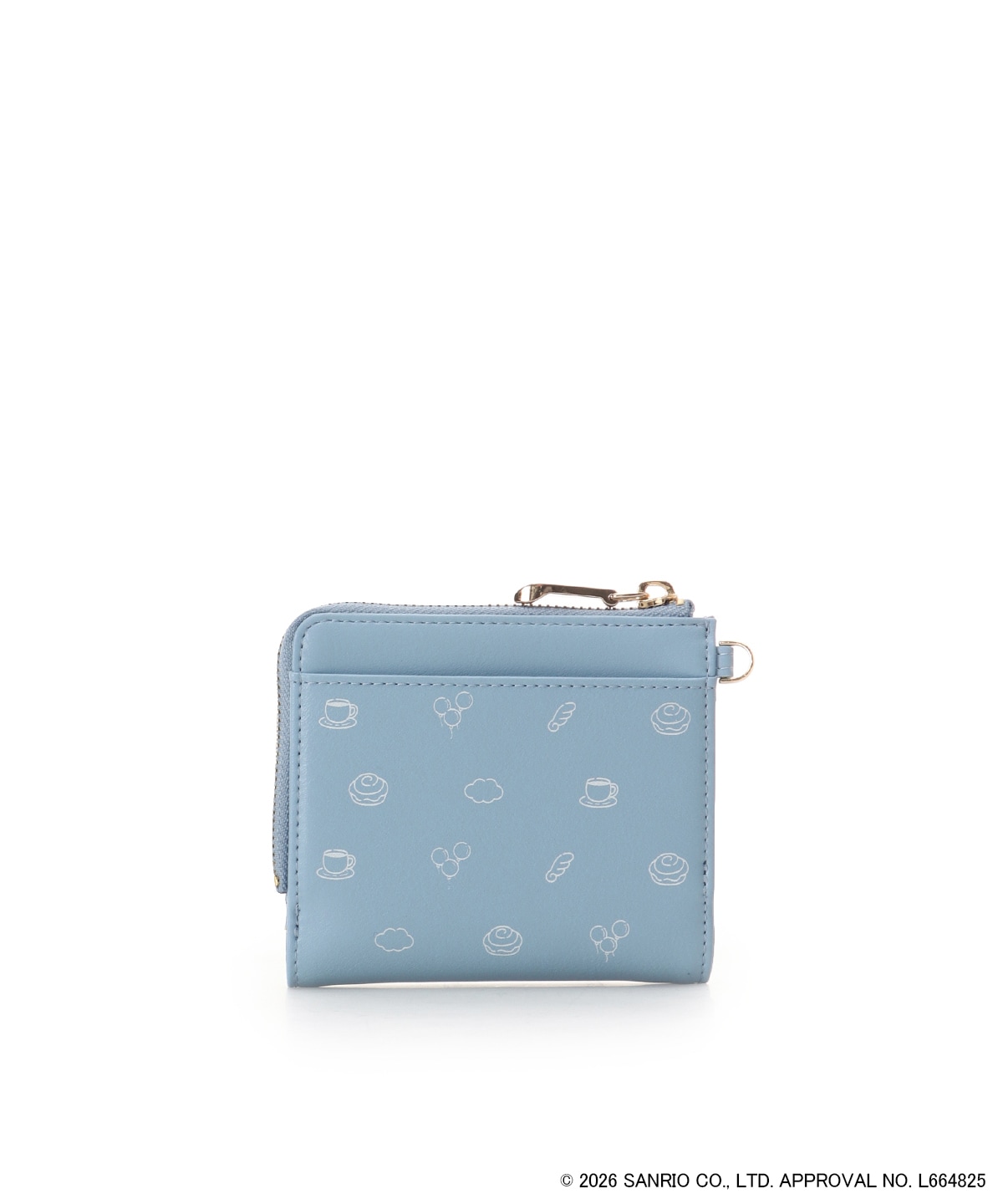 「シナモロール」コレクション折財布