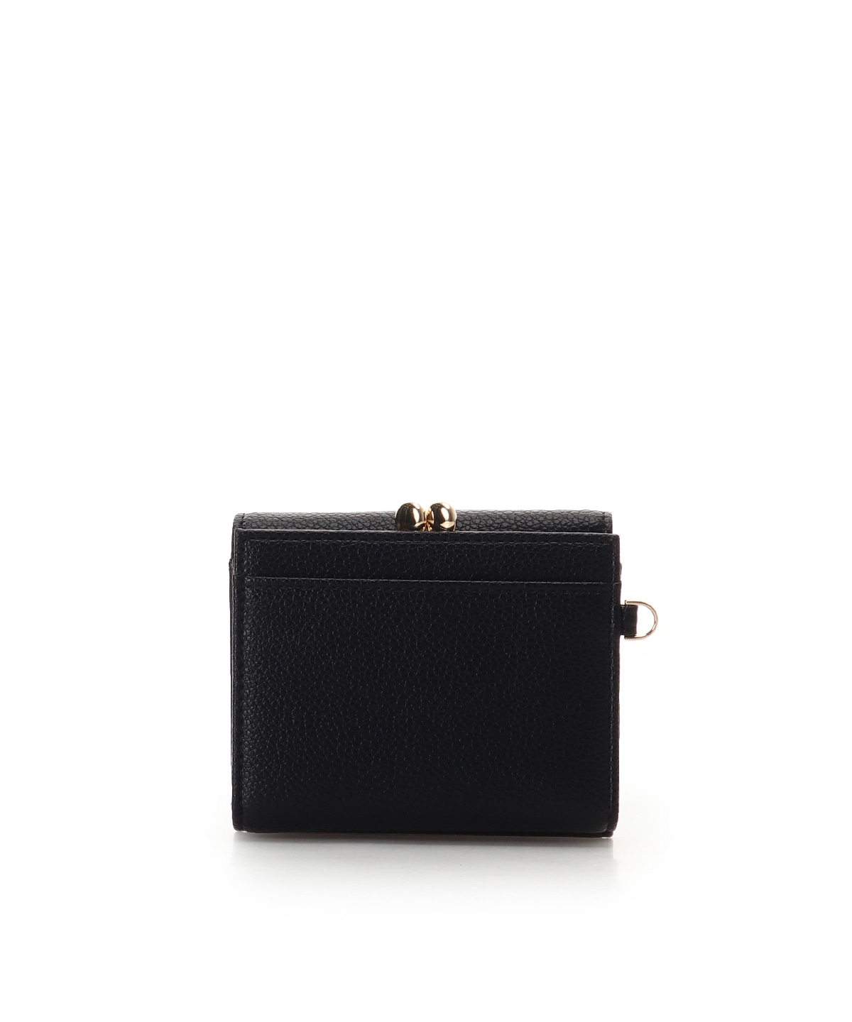 ハートドット折財布