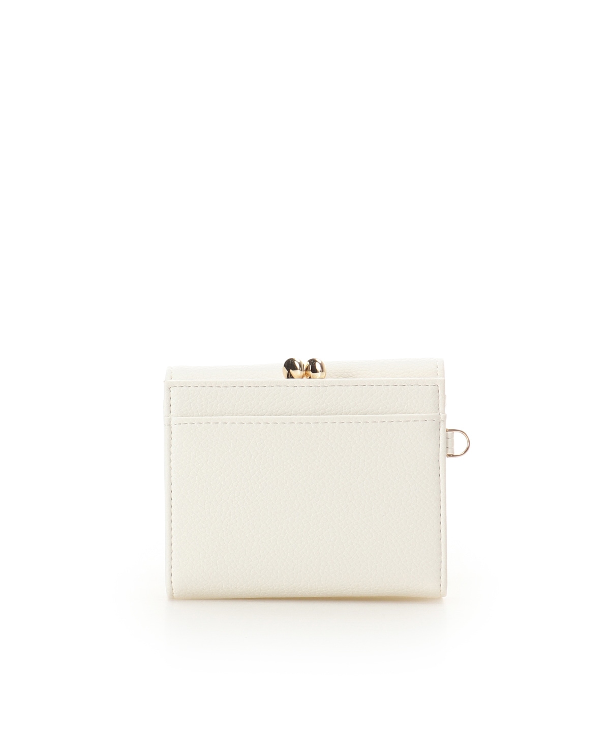 ハートドット折財布