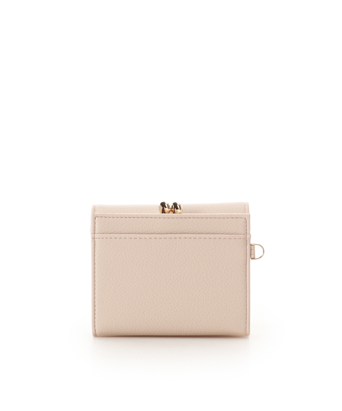 ハートドット折財布