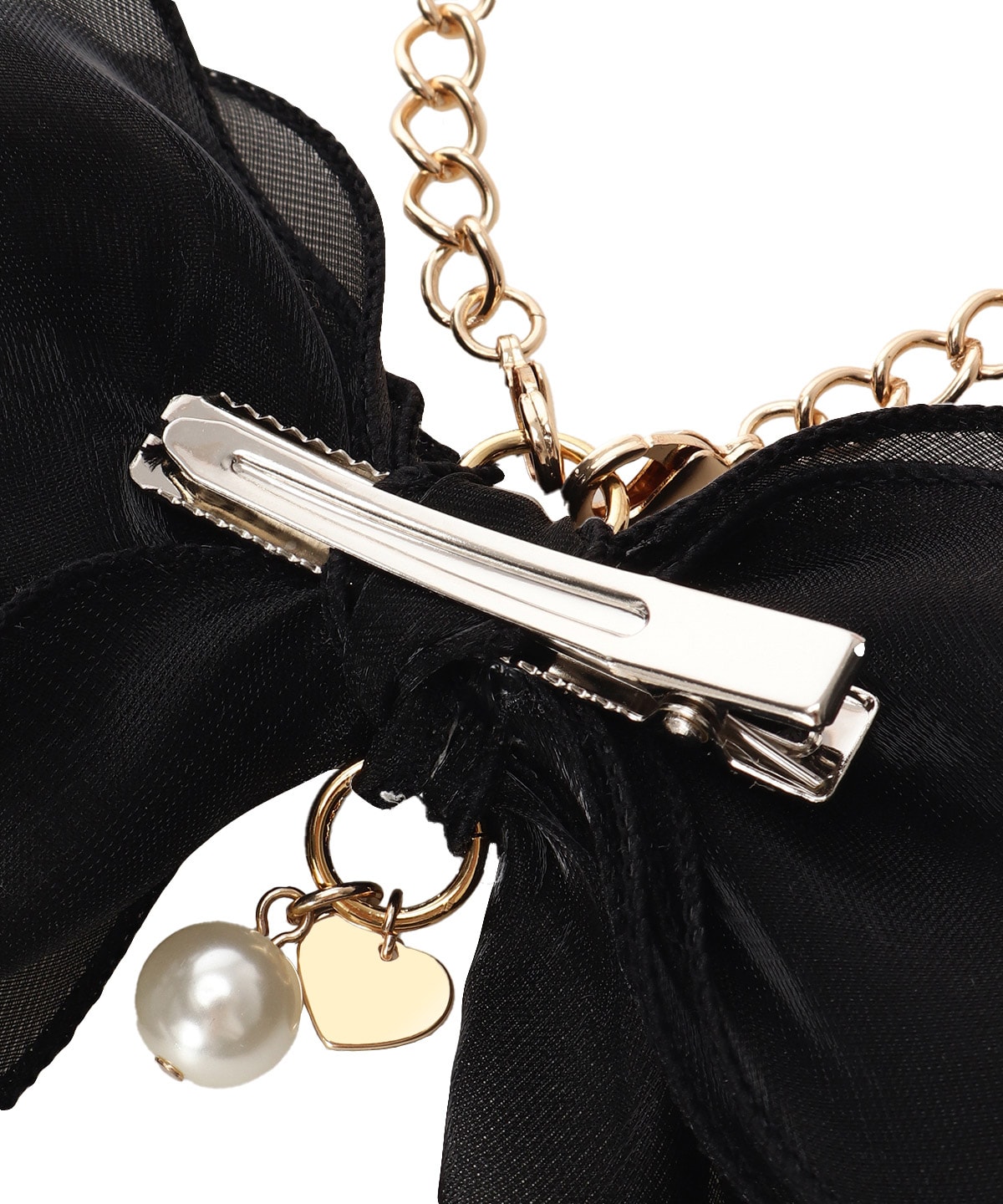 2wayオーガンジーリボンバッグチャーム