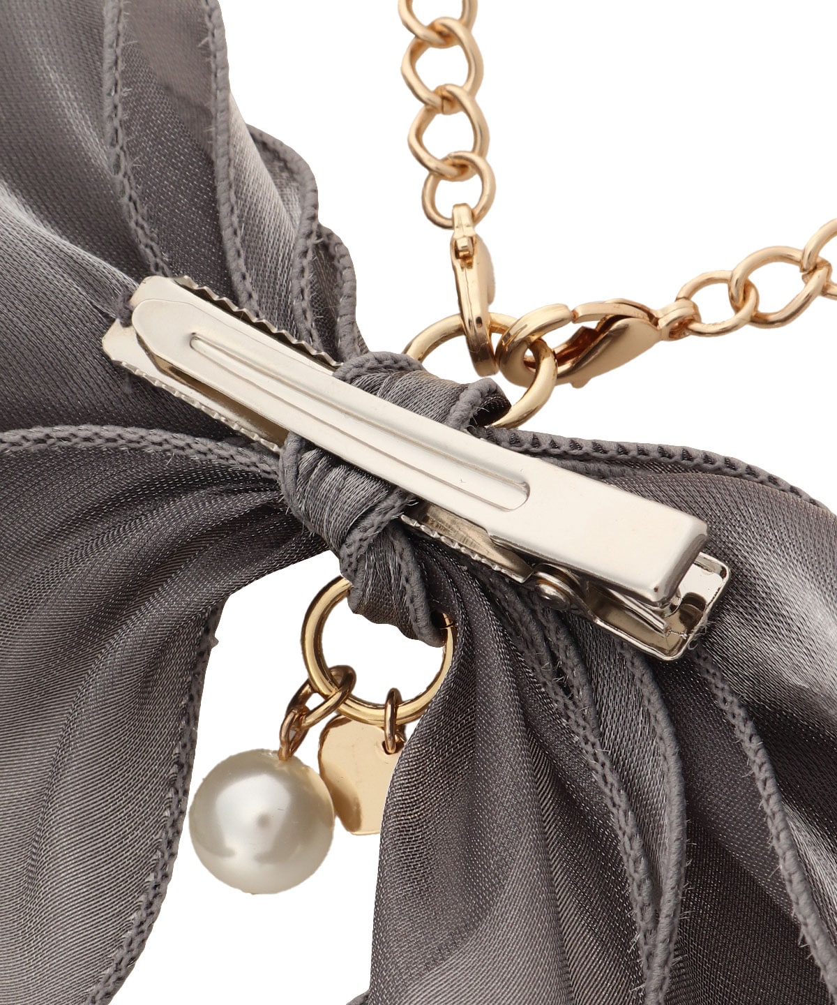 2wayオーガンジーリボンバッグチャーム