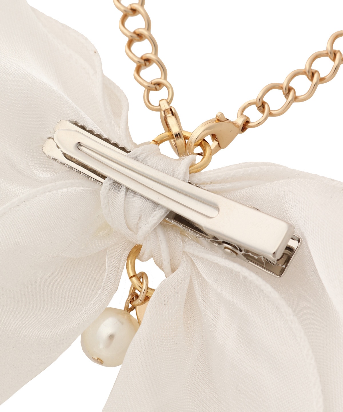 2wayオーガンジーリボンバッグチャーム