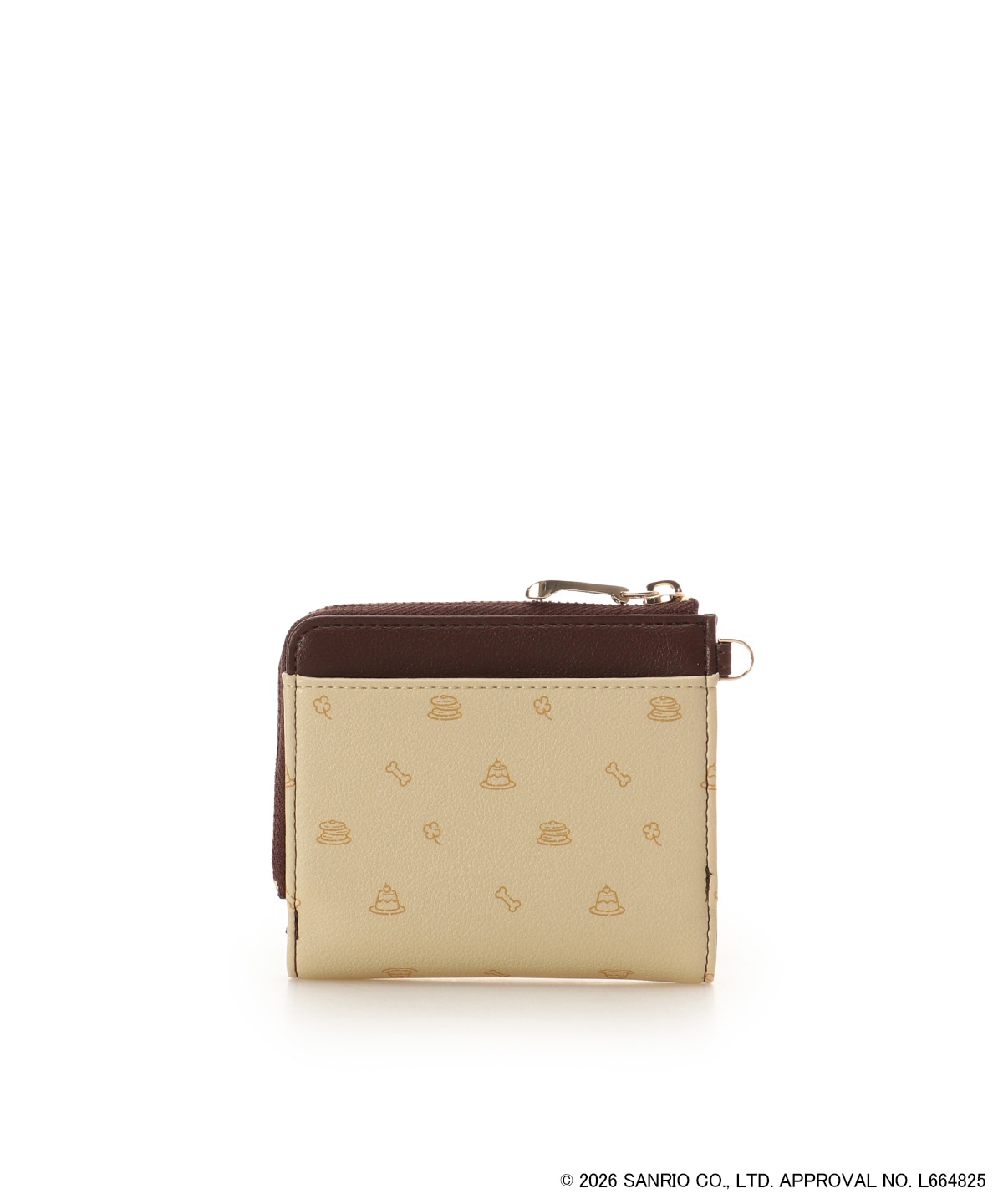 「ポムポムプリン」コレクション　折財布