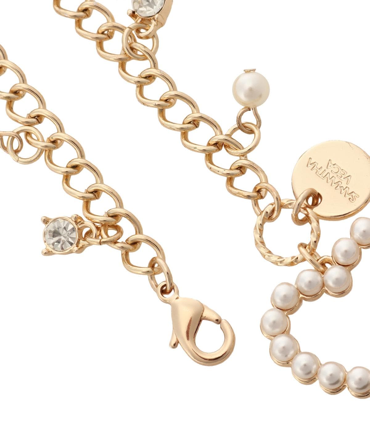 サテンリボン チャーム