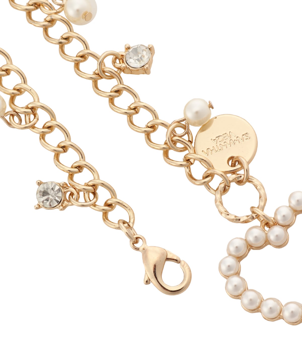 サテンリボン チャーム