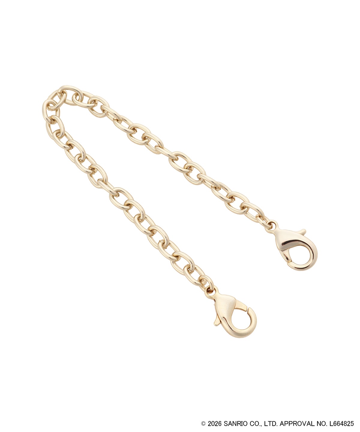 「マイメロディ＆クロミ」コレクション　「クロミ」2wayバッグチャーム